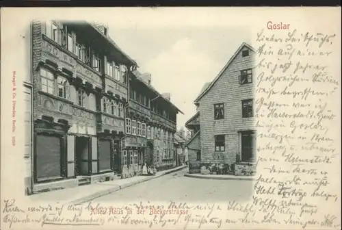 Goslar Baeckerstrasse x