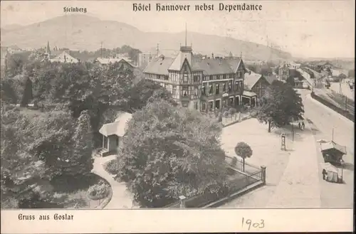 Goslar Hotel Hannover Steinberg *