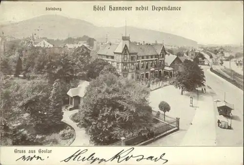 Goslar Goslar Hotel Hannover Steinberg x / Goslar /Goslar LKR