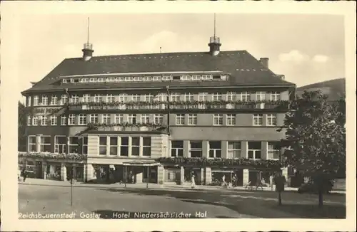 Goslar Hotel Niedersaechsischer Hof x