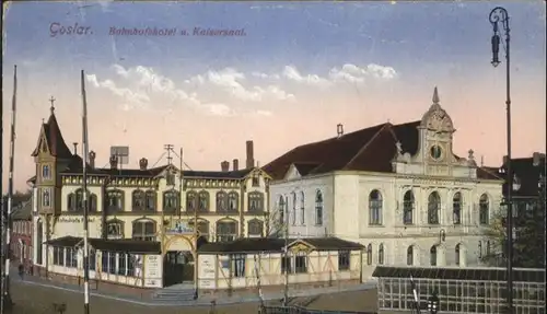 Goslar Bahnhofshotel Kaisersaal x