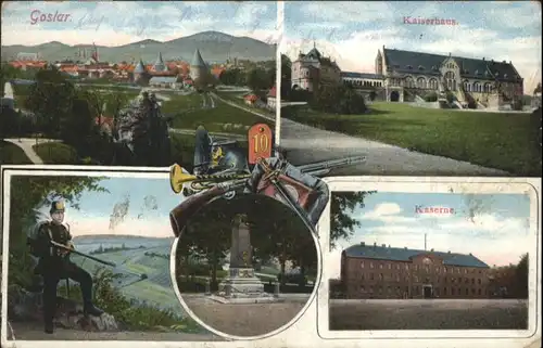 Goslar Kaiserhaus Kaserne Soldat x