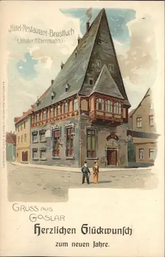 Goslar Goslar Hotel Restaurant Brusttuch x / Goslar /Goslar LKR