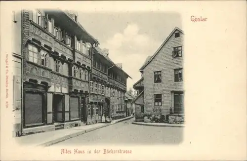 Goslar Goslar Baeckerstrasse * / Goslar /Goslar LKR