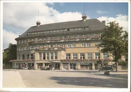 Goslar Hotel Niedersaechsischer Hof *