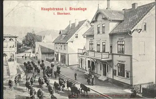 Braunlage Braunlage Harz Hauptstrasse x / Braunlage Harz /Goslar LKR