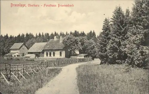 Braunlage Forsthaus Brunnenbach Harz *
