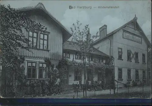 Bad Harzburg Kinderheilanstalt x