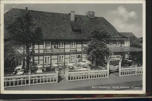 Bad Harzburg Hotel Brauner Hirsch *