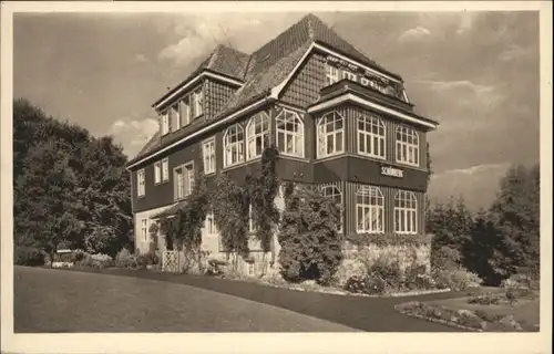 Braunlage Haus Schoenberg Am Jermerstein 3 *