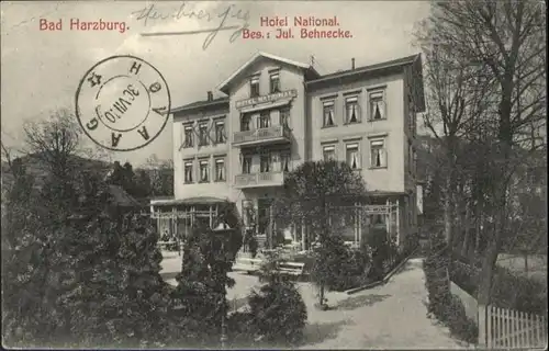 Bad Harzburg Bad Harzburg Hotel National x / Bad Harzburg /Goslar LKR