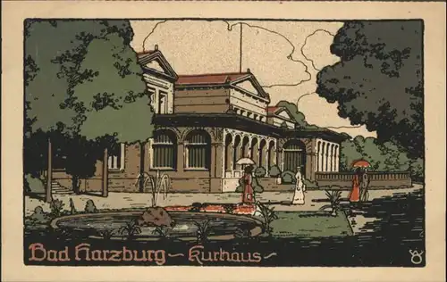 Bad Harzburg Kurhaus x
