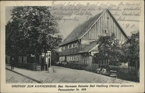 Bad Harzburg Gasthof Kammerkrug Herzog Juliusstrasse x