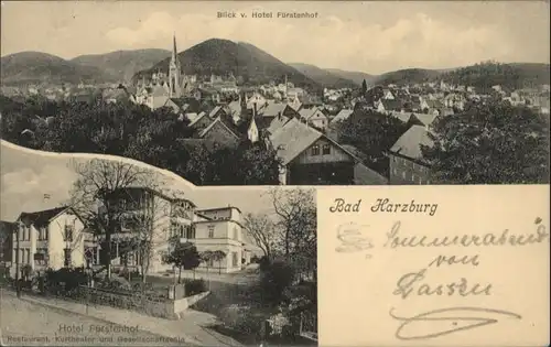 Bad Harzburg Hotel Fuerstenhof Restaurant Kurtheater  *