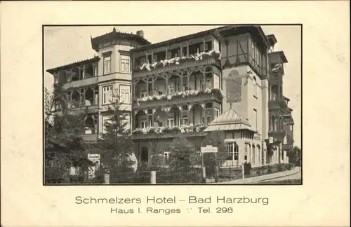Bad Harzburg Schmelzers Hotel *