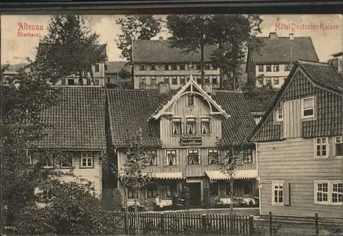 Altenau Harz Hotel Deutscher Kaiser x