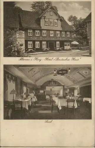 Altenau Harz Altenau Harz Hotel Deutsches Haus * / Altenau /Goslar LKR