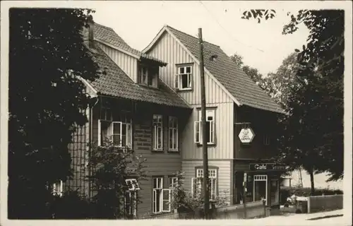 Altenau Harz Altenau Harz [handschriftlich] Pension Birkenmeier * / Altenau /Goslar LKR