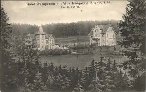 Altenau Harz Altenau Harz Hotel Waldgarten Villa Margareta x / Altenau /Goslar LKR