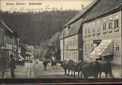 Altenau Harz Altenau Harz Breitestrasse x / Altenau /Goslar LKR