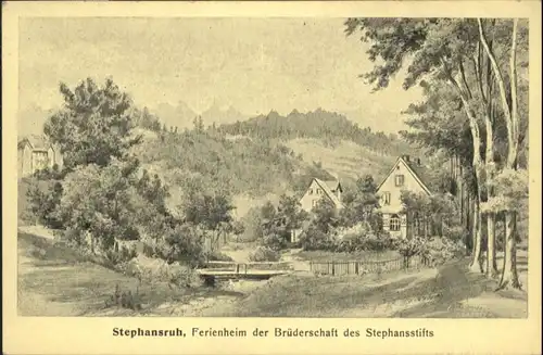 Altenau Harz Altenau Harz Stephansruh Ferienheim Bruederschaft Stephansstift * / Altenau /Goslar LKR