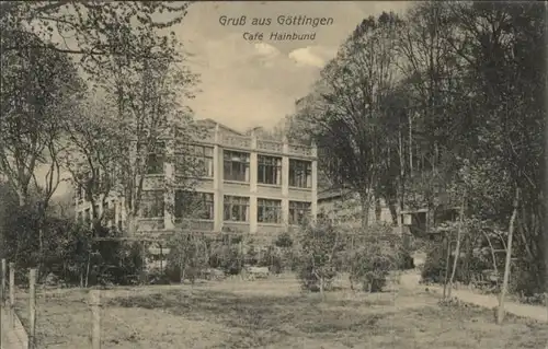 Goettingen Niedersachsen Goettingen Cafe Hainbund x / Goettingen /Goettingen LKR