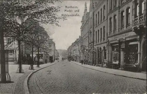 Goettingen Niedersachsen Goettingen Marktstrasse Muehlenstrasse x / Goettingen /Goettingen LKR