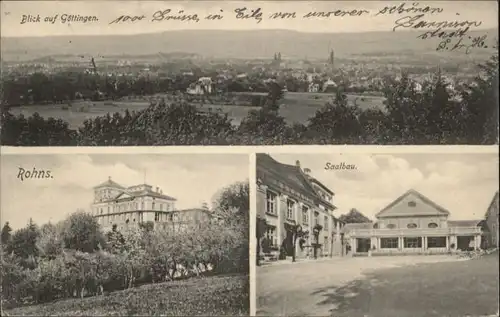 Goettingen Niedersachsen Goettingen Rohns Saalbau x / Goettingen /Goettingen LKR