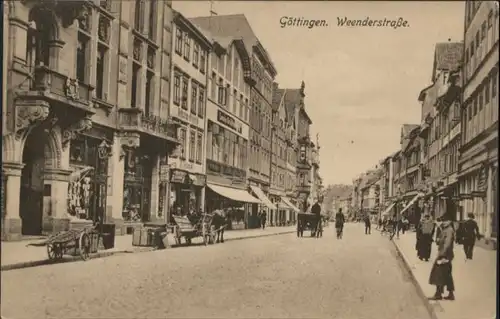 Goettingen Niedersachsen Goettingen Weenderstrasse * / Goettingen /Goettingen LKR