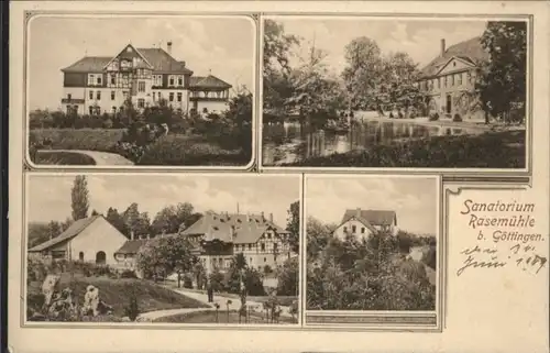 Goettingen Niedersachsen Goettingen Sanatorium Rasemuehle x / Goettingen /Goettingen LKR