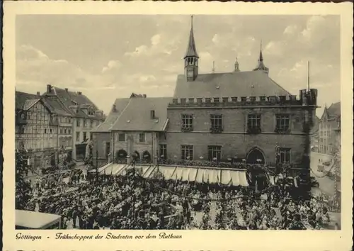 Goettingen Niedersachsen Goettingen Rathaus * / Goettingen /Goettingen LKR