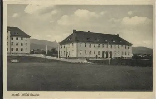 Kassel Wittich-Kaserne *