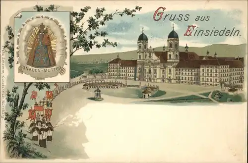 Einsiedeln SZ Einsiedeln Gnaden Mutter * / Einsiedeln /Bz. Einsiedeln