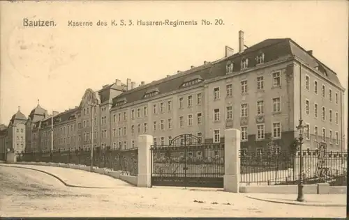 Bautzen Kaserne Husaren Regiment x