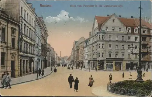 Bautzen Postplatz Gaschwitzstrasse x