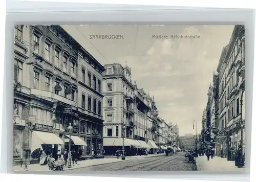 Saarbruecken Bahnhofstrasse x