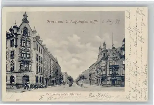 Ludwigshafen Rhein Ludwigshafen Prinz-Regenten Strasse x / Ludwigshafen am Rhein /Ludwigshafen Rhein Stadtkreis