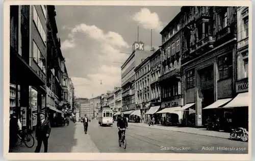 Saarbruecken A. H. Strasse *