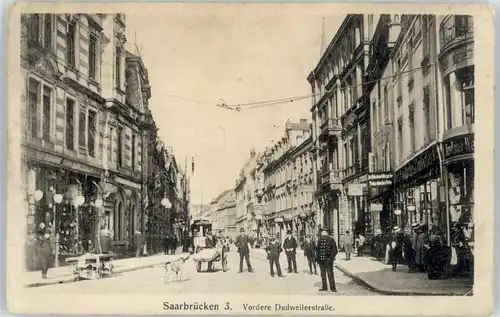 Saarbruecken Dudweilerstrasse *