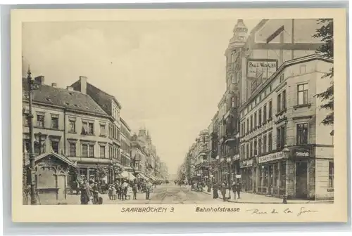 Saarbruecken Bahnhofstrasse *
