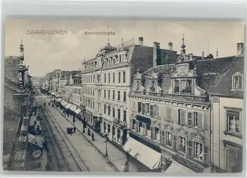 Saarbruecken Saarbruecken Bahnhofstrasse * / Saarbruecken /Saarbruecken Stadtkreis