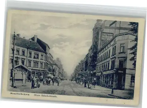 Saarbruecken Bahnhofstrasse *