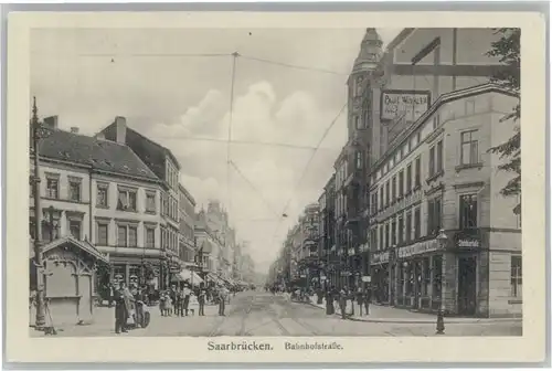 Saarbruecken Bahnhofstrasse *