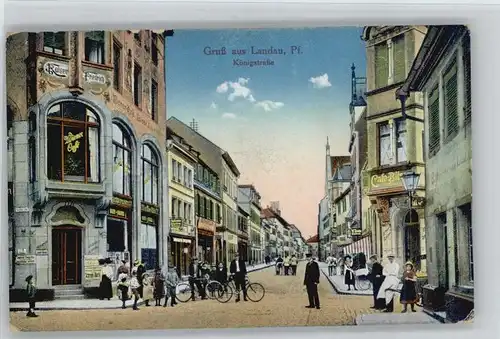 Landau Pfalz Landau Koenigstrasse * / Landau in der Pfalz /Landau Pfalz Stadtkreis