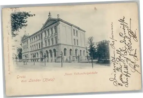 Landau Pfalz Landau Schule x / Landau in der Pfalz /Landau Pfalz Stadtkreis
