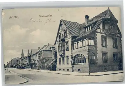 Landau Pfalz Landau Glacisstrasse * / Landau in der Pfalz /Landau Pfalz Stadtkreis