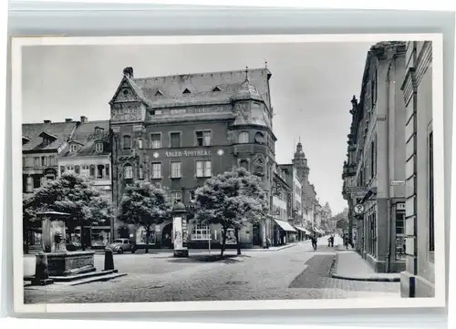 Landau Pfalz Landau Adler-Apotheke Marktstrasse * / Landau in der Pfalz /Landau Pfalz Stadtkreis