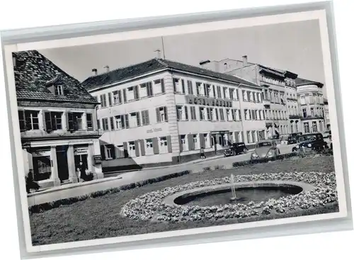 Landau Pfalz Landau Hotel Koerber Obertorplatz * / Landau in der Pfalz /Landau Pfalz Stadtkreis