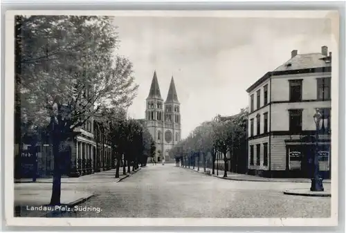 Landau Pfalz Landau Suedring * / Landau in der Pfalz /Landau Pfalz Stadtkreis