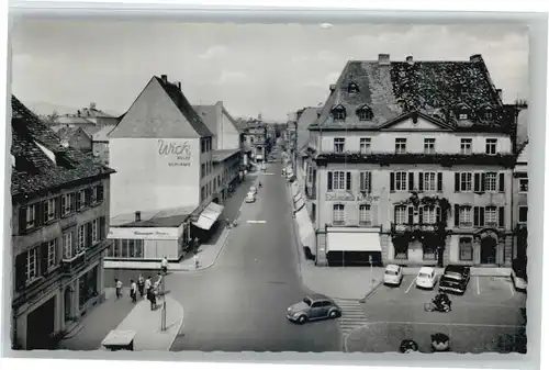 Landau Pfalz Landau Marktstrasse * / Landau in der Pfalz /Landau Pfalz Stadtkreis